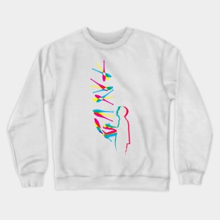 Tshirt - Spotlight Juggler Alternative Crewneck Sweatshirt